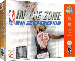 ROM NBA in the Zone 2000